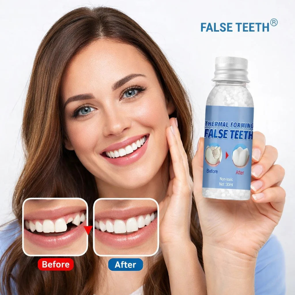 False Teeth™ Masilla Para Dientes Temporales