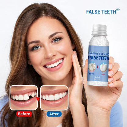 False Teeth™ Masilla Para Dientes Temporales