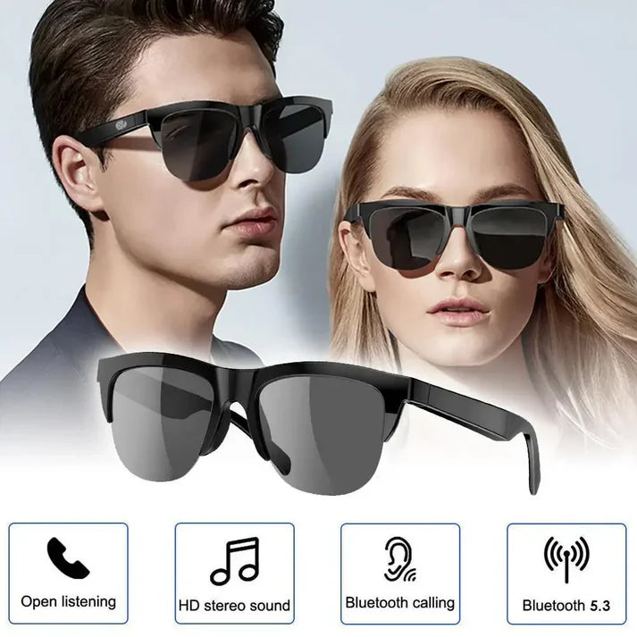Gafas Inalámbricas con Audio , diseño deportivo y urbano