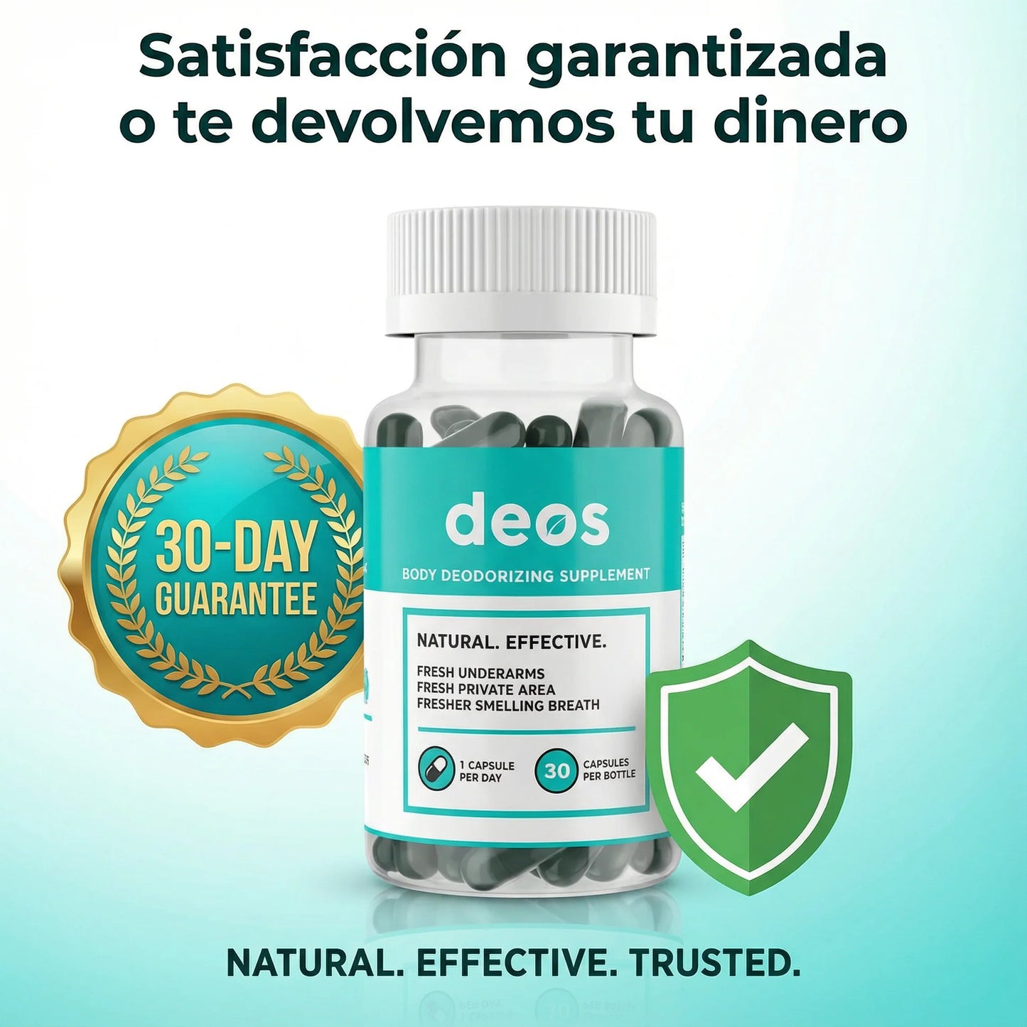DEOS™ | SUPLEMENTO ANTÍ OLOR – DESODORANTE NATURAL