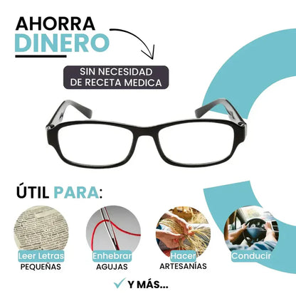 2 EN 1 FOTOCRÓMICO BLOQUEO DE LA LUZ AZUL LECTURA GAFAS  + ENVÍO GRATIS